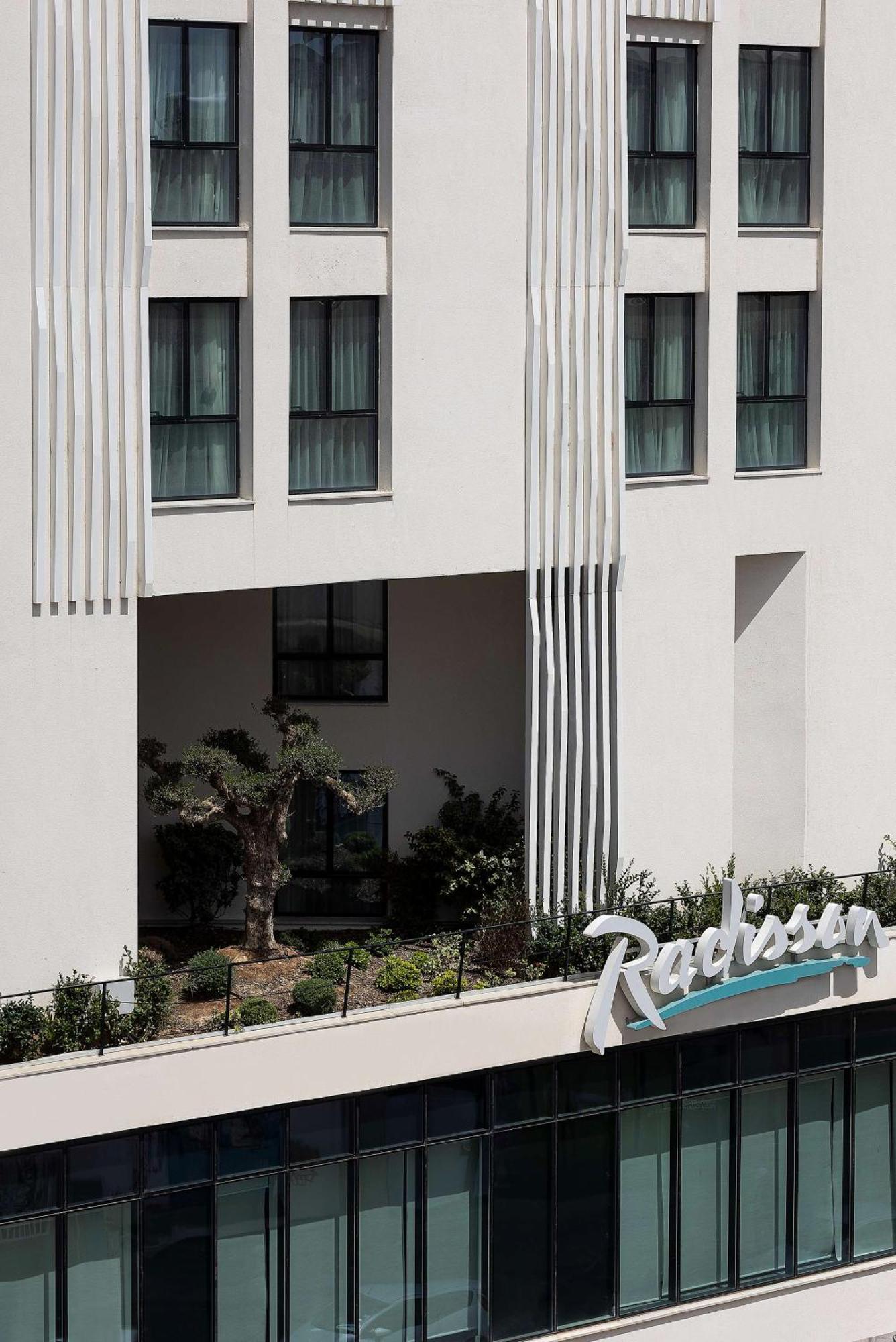 Radisson Hotel Tunis, City Center Экстерьер фото