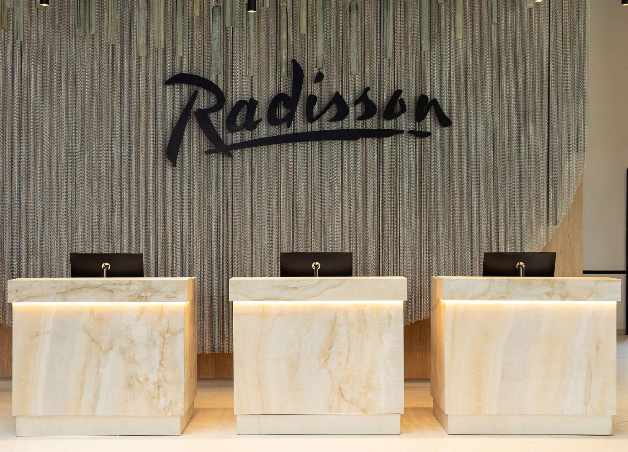 Radisson Hotel Tunis, City Center Экстерьер фото